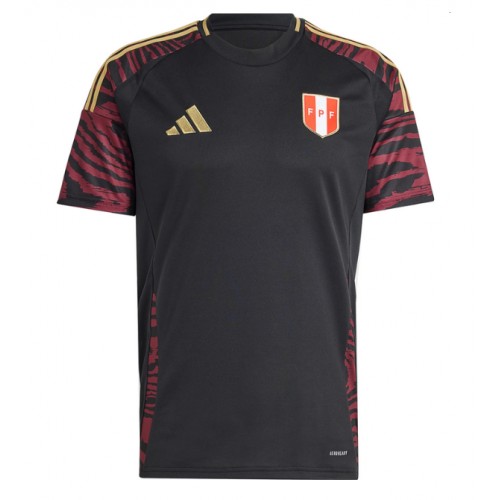 Fotbalové Dres Peru Venkovní Copa America 2024 Krátký Rukáv